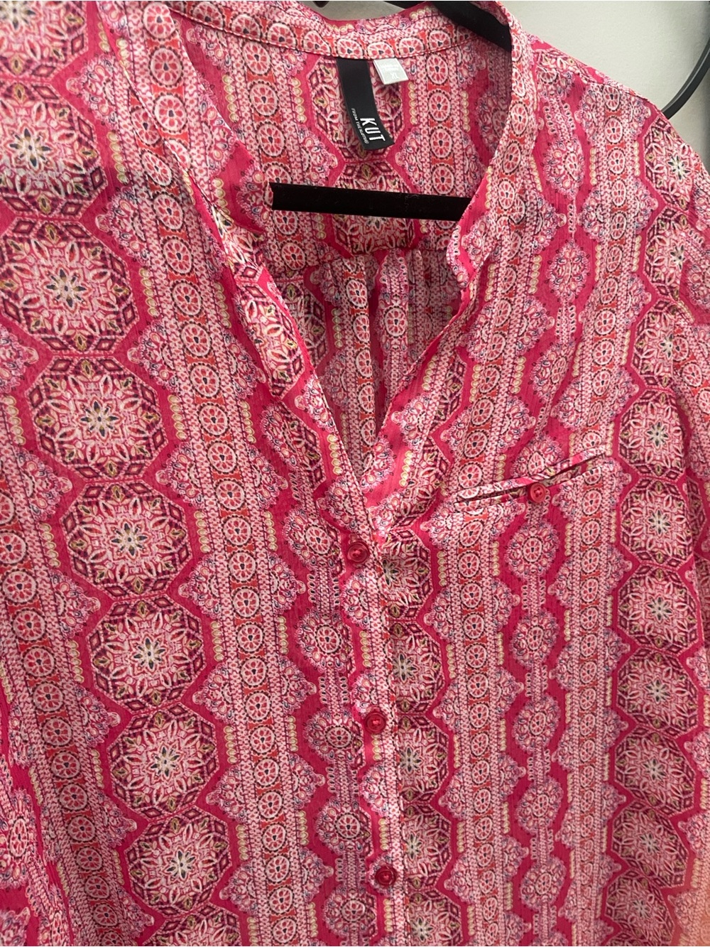 Cute Boho Fall Top - Picture 2 of 4